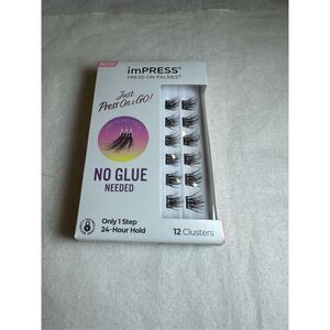 KISS imPRESS Press-On Falsies, Volume, Refined Lavish Volum